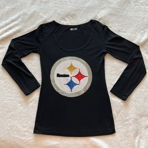 Steelers Long-Sleeved Top